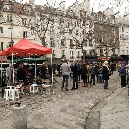 Quartier Latin 아파트 파리